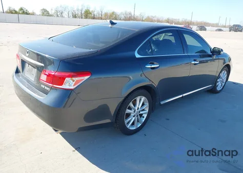 2011 Lexus Es 350 z USA, uszkodzony, nr VIN JTHBK1EG8B2456641